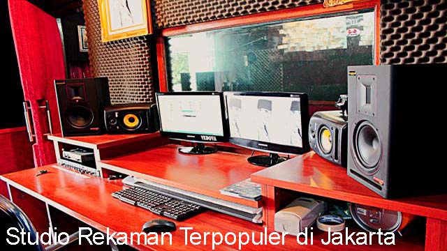 Studio Rekaman Terpopuler di Jakarta