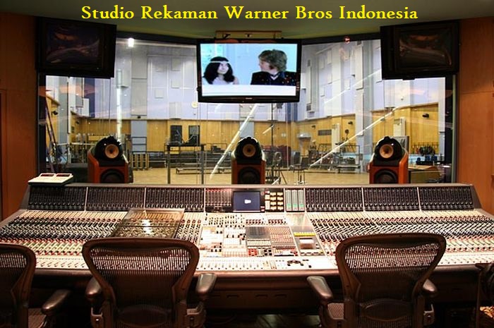 Studio Rekaman Warner Bros Indonesia